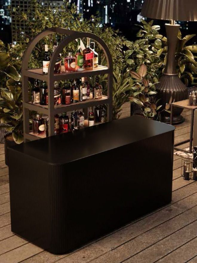 black-stained-red-oak-bar-party-setting.jpg